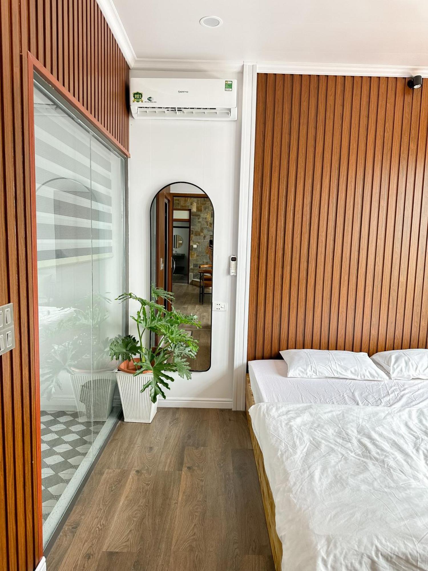 Tam ÐảoBach Xanh Houseアパートメント エクステリア 写真