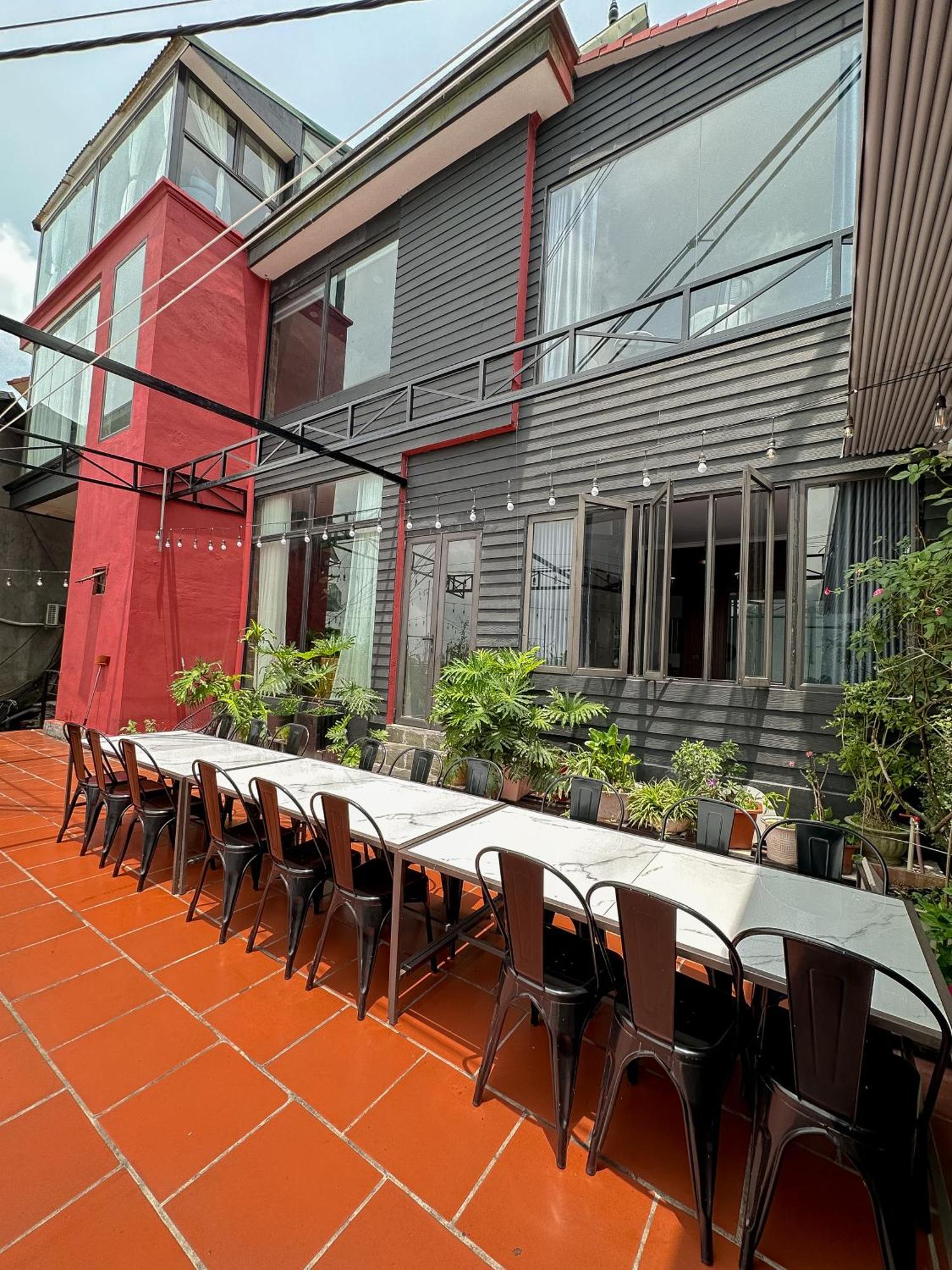 Tam ÐảoBach Xanh Houseアパートメント エクステリア 写真