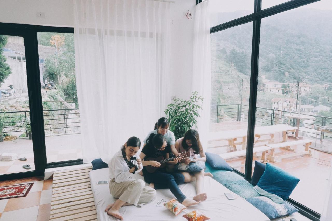 Tam ÐảoBach Xanh Houseアパートメント エクステリア 写真