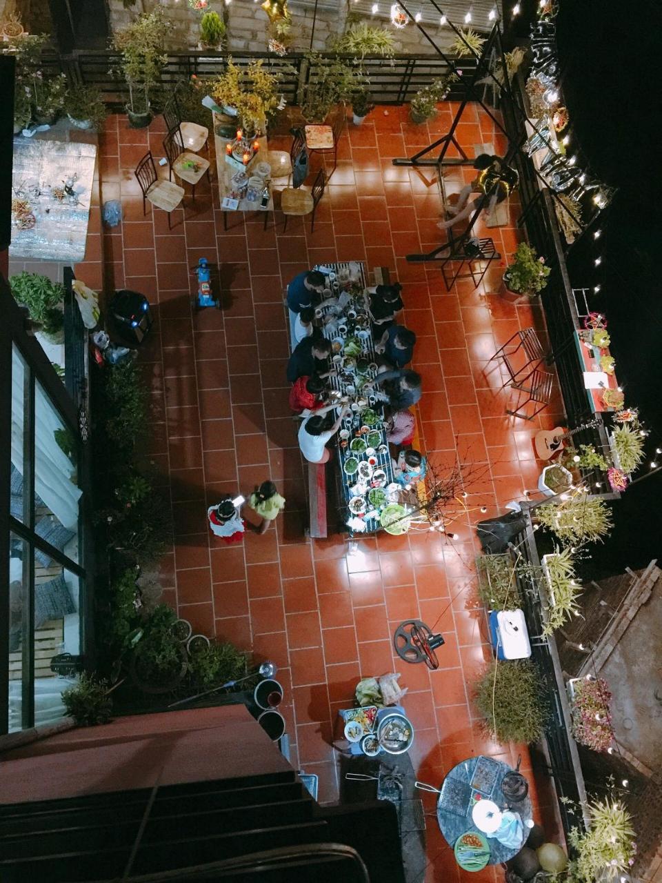 Tam ÐảoBach Xanh Houseアパートメント エクステリア 写真